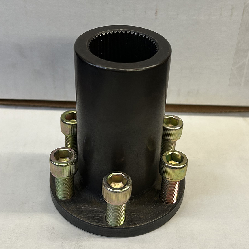 3.50in Blower Coupler 48T - 1.250