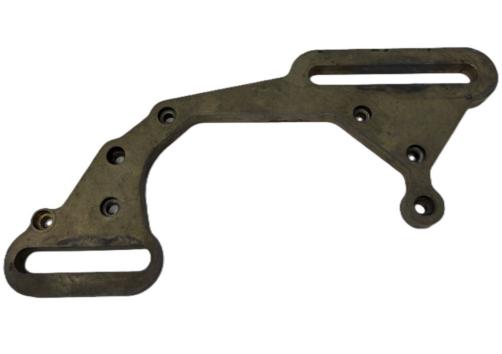 Hemi Dual Idler Pulley Bracket Mag