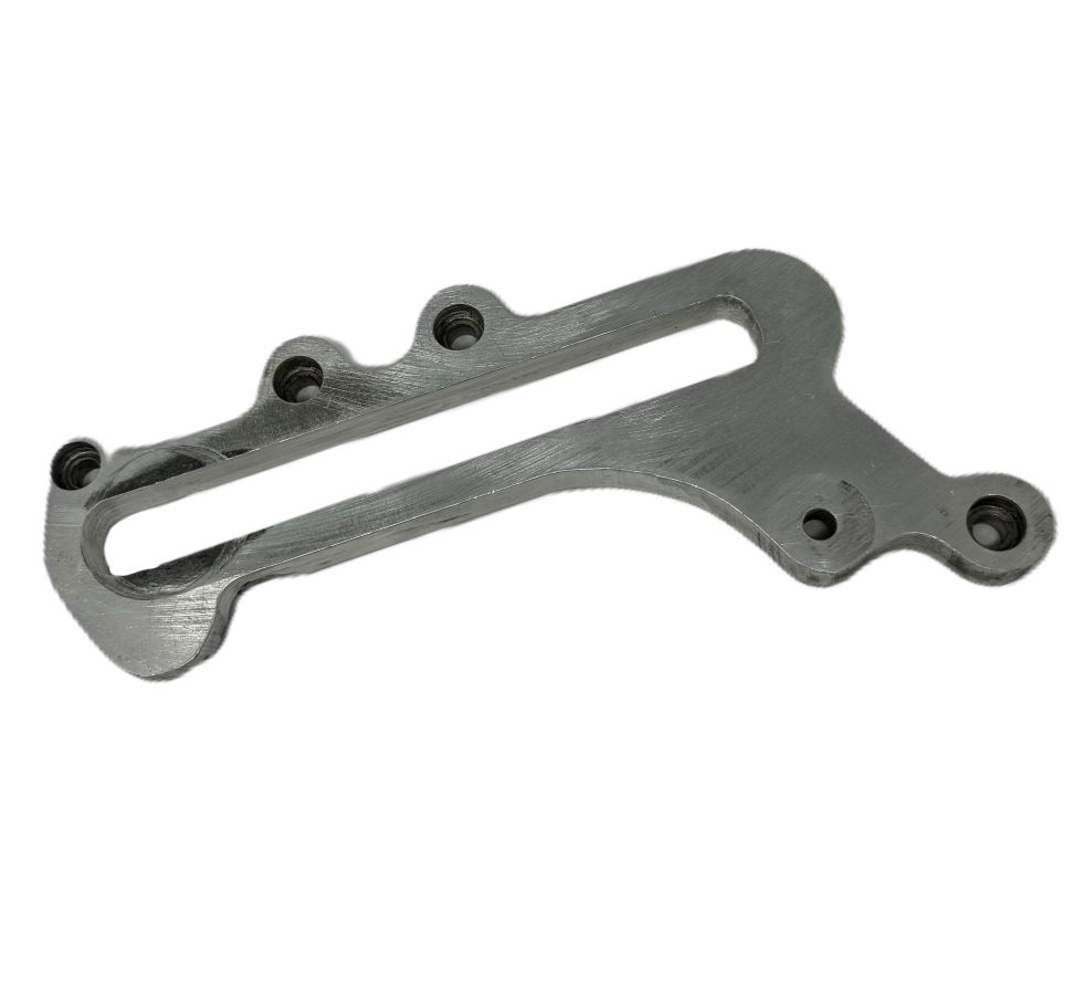 HEMI Angled Idler Pulley Bracket 1in Slot