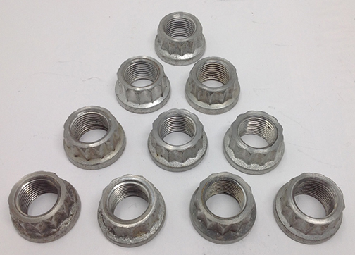 Idler Pulley Nut 3/4 12pt