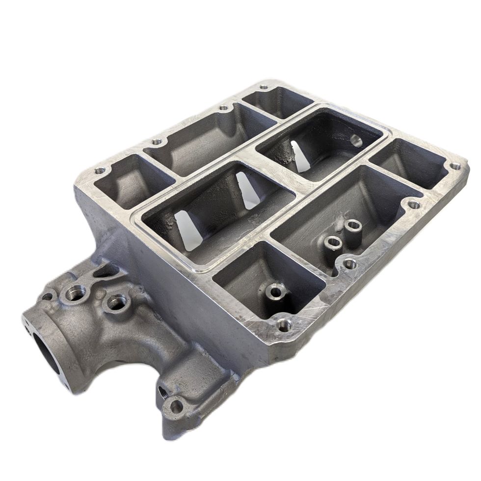 FORD 289/302 Supercharger Aluminum Intake Manifold