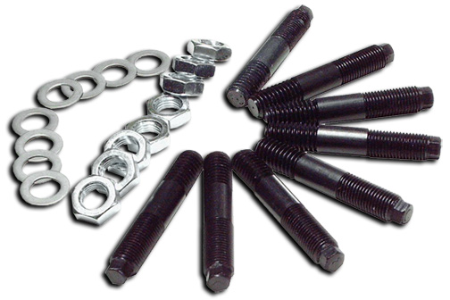 Aluminum Blower Stud Kit 7/16 x 3.50in