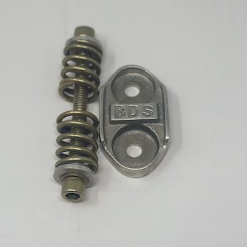 BDS - Pop-Off Plate Kit. Fits BDS BB Chevy. Can also work on others. No gasket