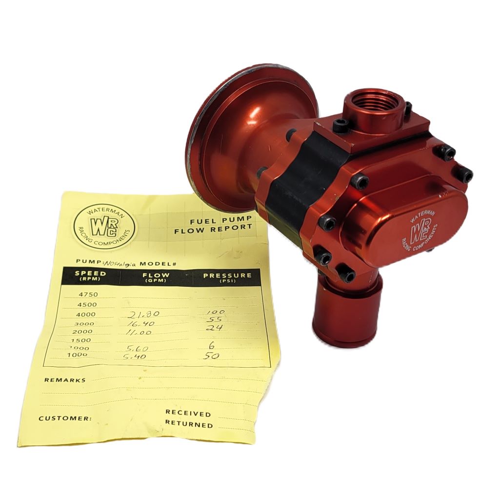 Waterman 21.8 gpm Fuel Pump