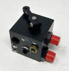 Enderle Square Barrel Valve for Blown Gas/ E85