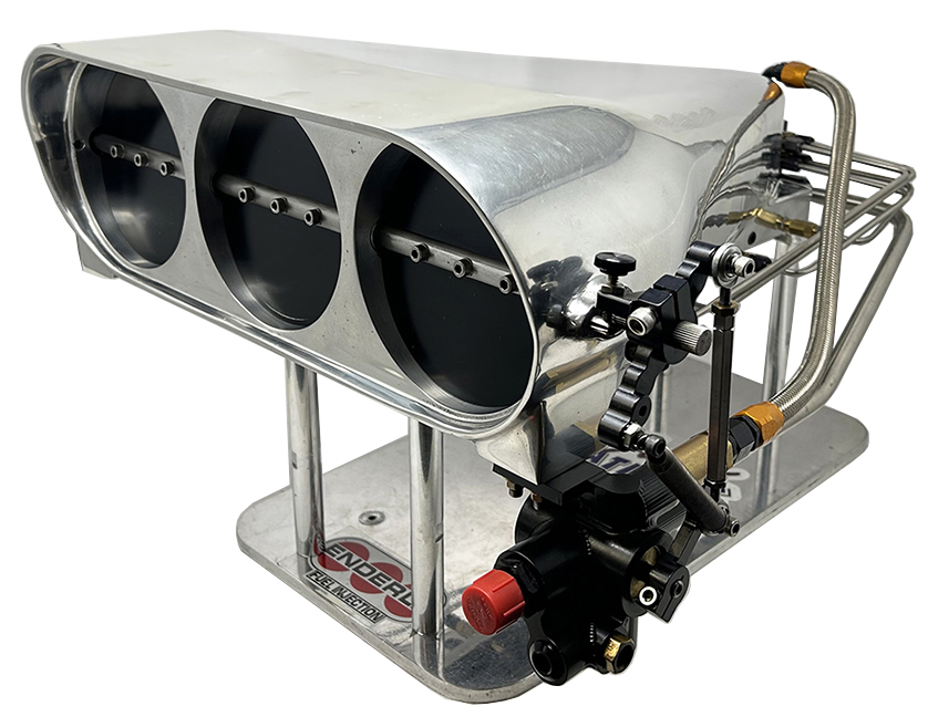 Enderle Buzzardcatcher Assembly