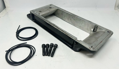 Billet Hi-Flow Adapter Black