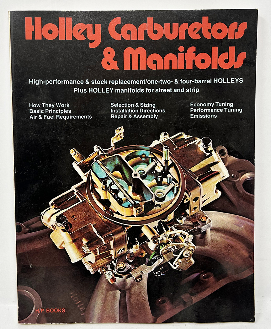Holley Carburetors & Manifolds - HP Books