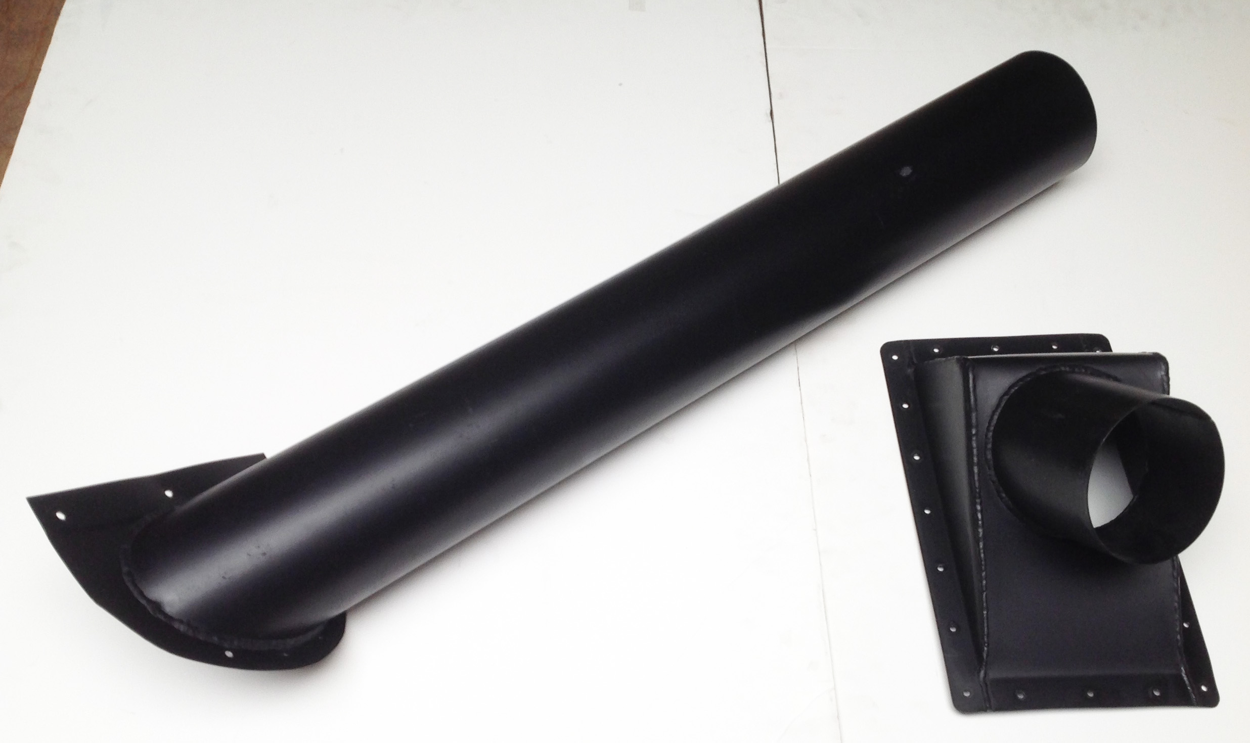Aluminum Stove Pipe