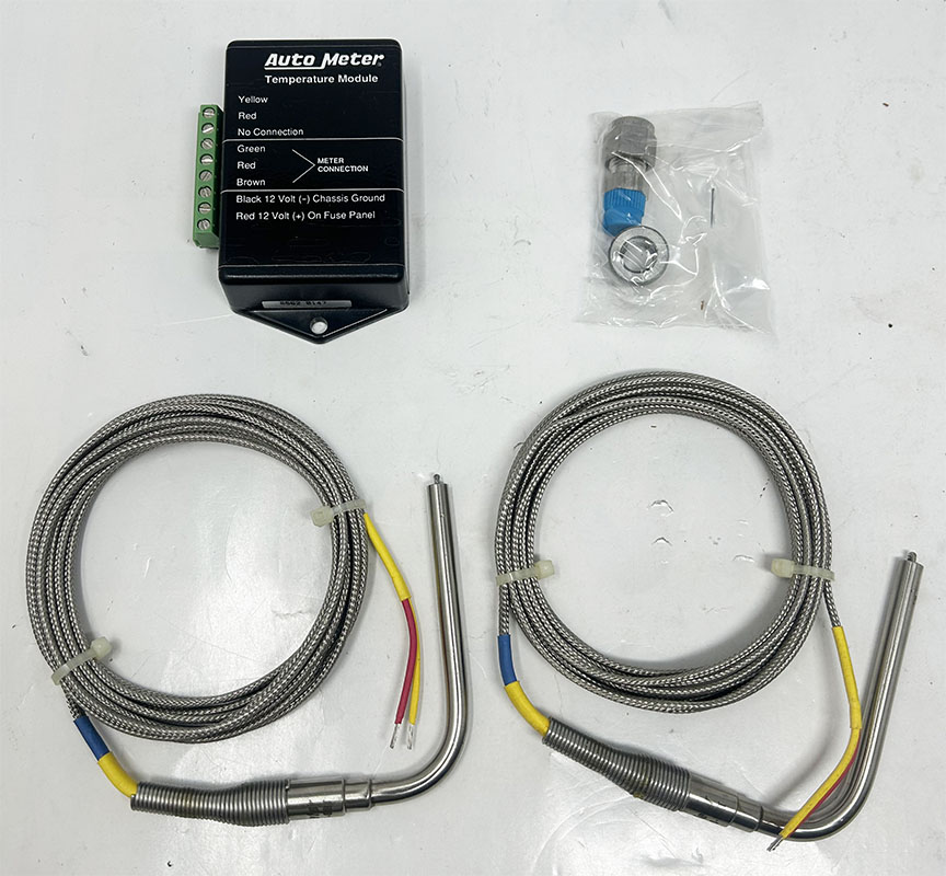 Autometer Stainless Steel Probe Kit