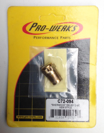 Pro-Werks Relief Disc