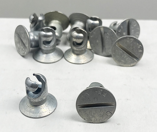 Pro-Werks DZUS Buttons .600in (set of 8)