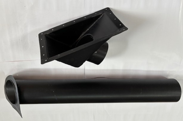 Burst Panel Stove Pipe Kit