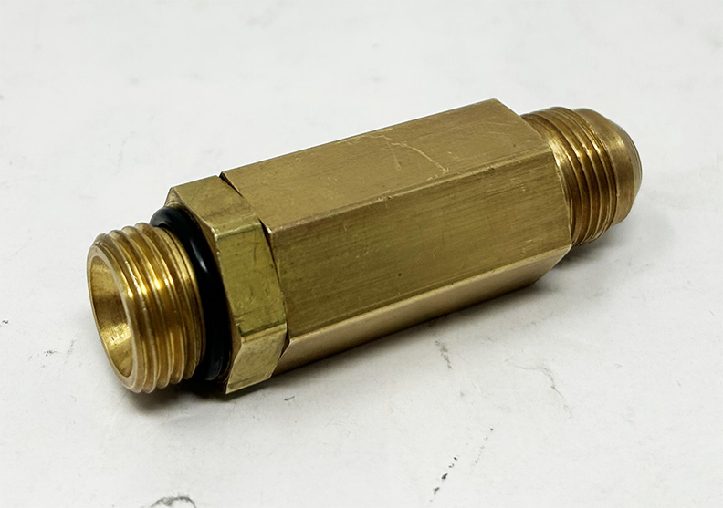 Enderle AN8 Brass Check Valve (10 psi)
