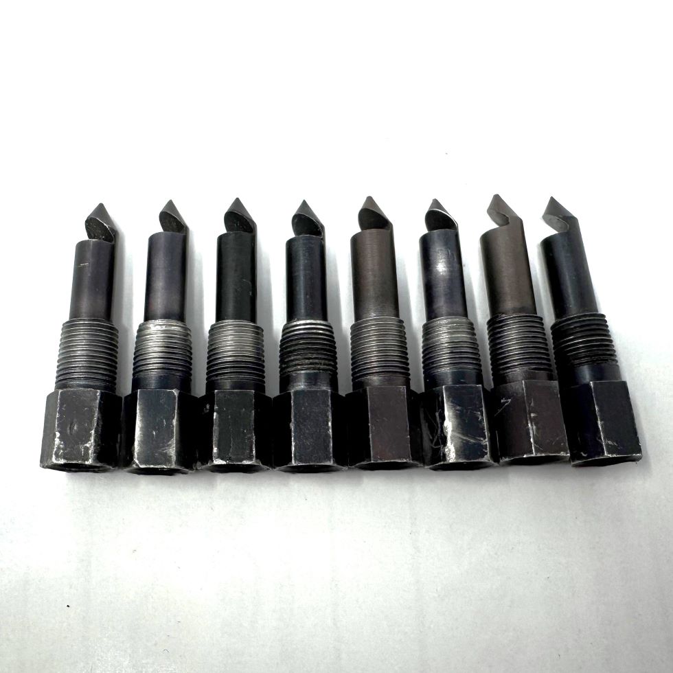 Port Nozzle Body Alum 2.00in Long Set of 8