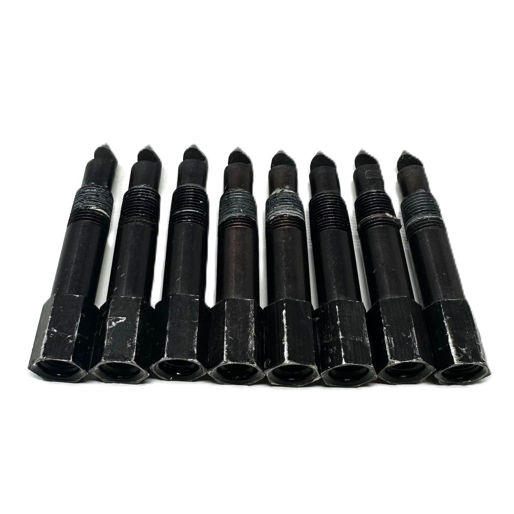 Port Nozzle Body Alum 2.625in Long Set of 8