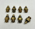 Enderle - Brass Drop-In Jet Adapters allow the use of Drop-In Style Jets with Enderle Screw-In Style Bodies.New O-RingsSet of 8p/n E-7140