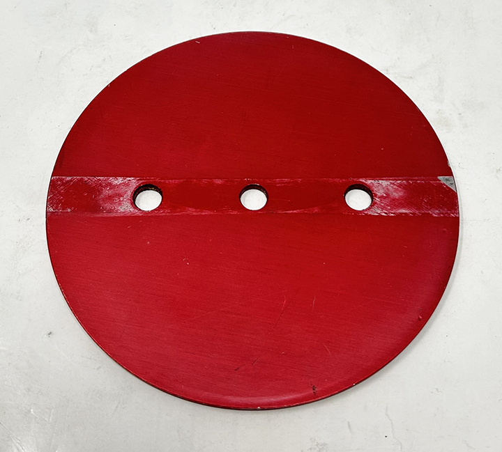 Birdcatcher or BAU-3 - 4 3/8in RED
