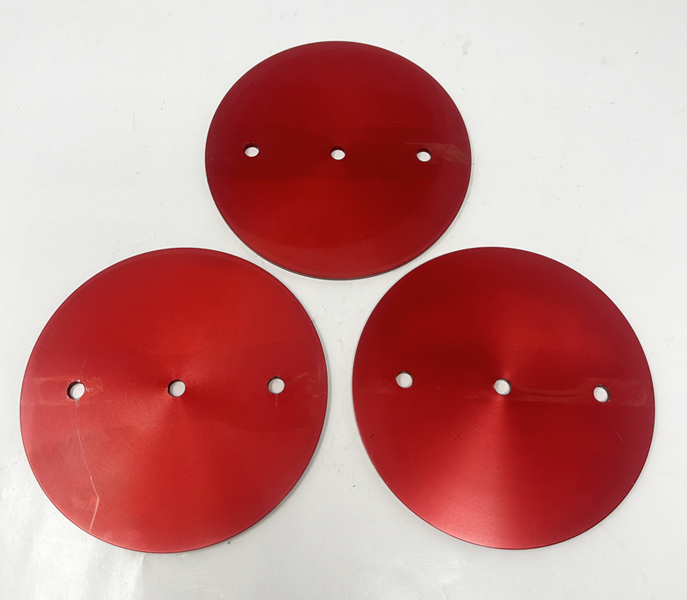BAU 1 or 2 or Billet Upright - 5.00in RedSmall Blems
