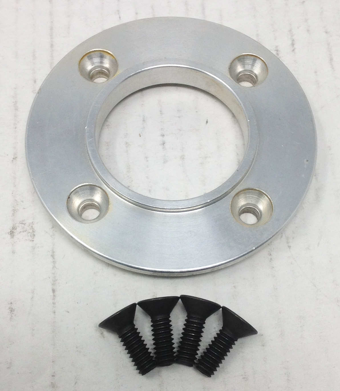 Enderle Quick Release Pump Plate (Counter Sunk Holes)
