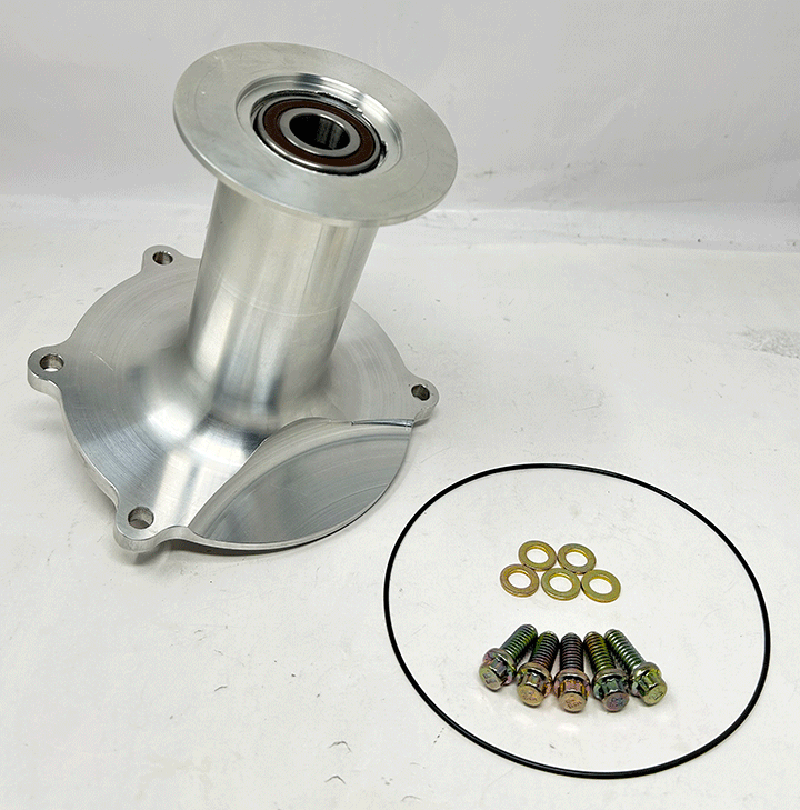 5.5in Scalloped-Style Fuel Pump Ext. for KB-BAE-BBC, TFX etc