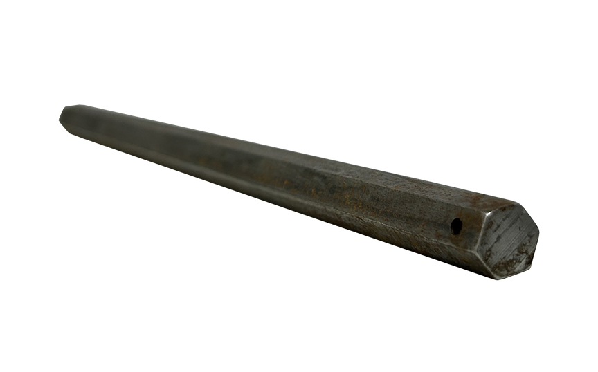 3/8 Hex Shaft (2.25in Long) No Coupler