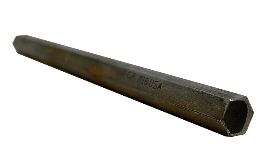 7/16 Hex Shaft (5.00in Long) No Coupler