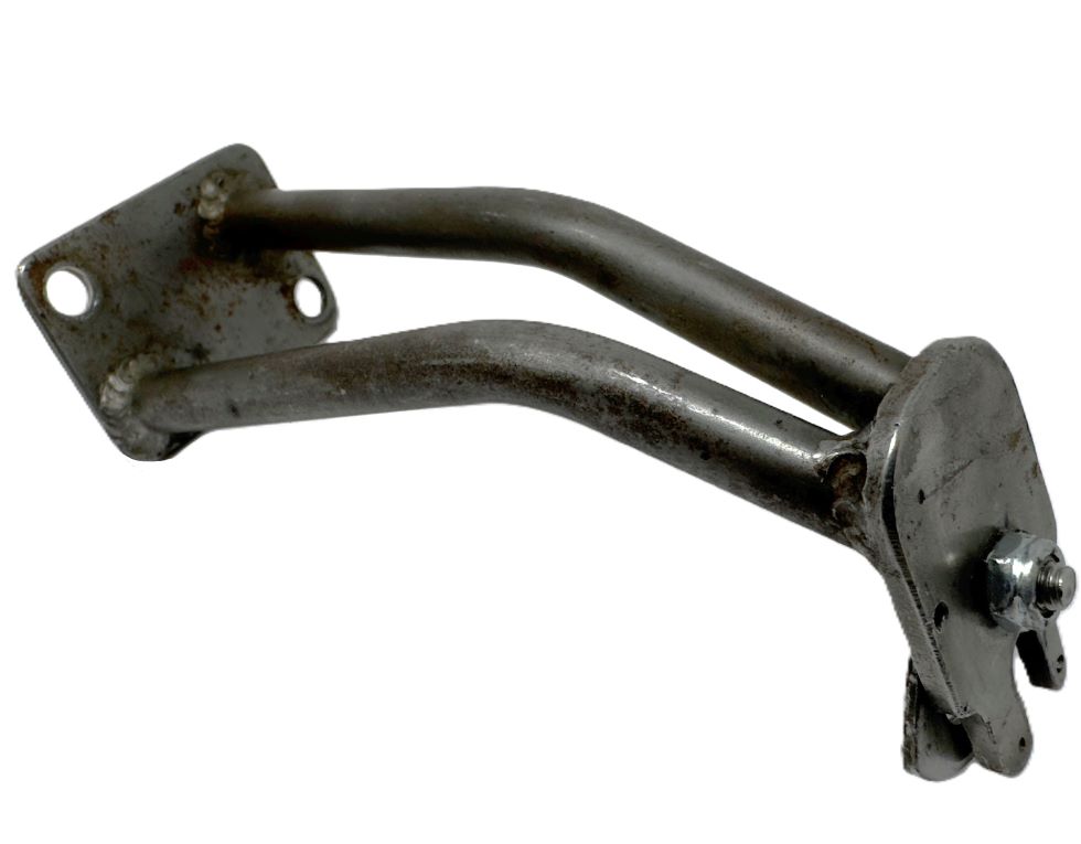 Steel Throttle Cable Bracket w/ Hook Clamp
