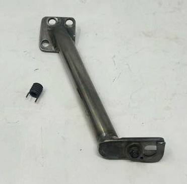 Steel Throttle Cable Bracket w/ Clamp