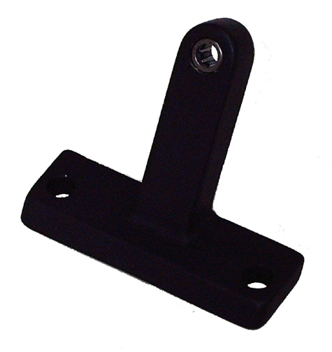 BBC Tunnel Ram Manifold Throttle Bracket w/ Bearing
